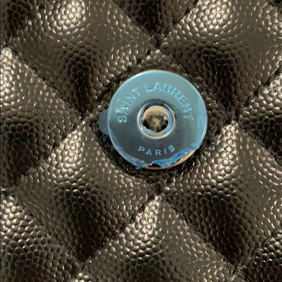 Saint Laurent Large Tri-Quilted Matelasse bag - Picture 7 of 13